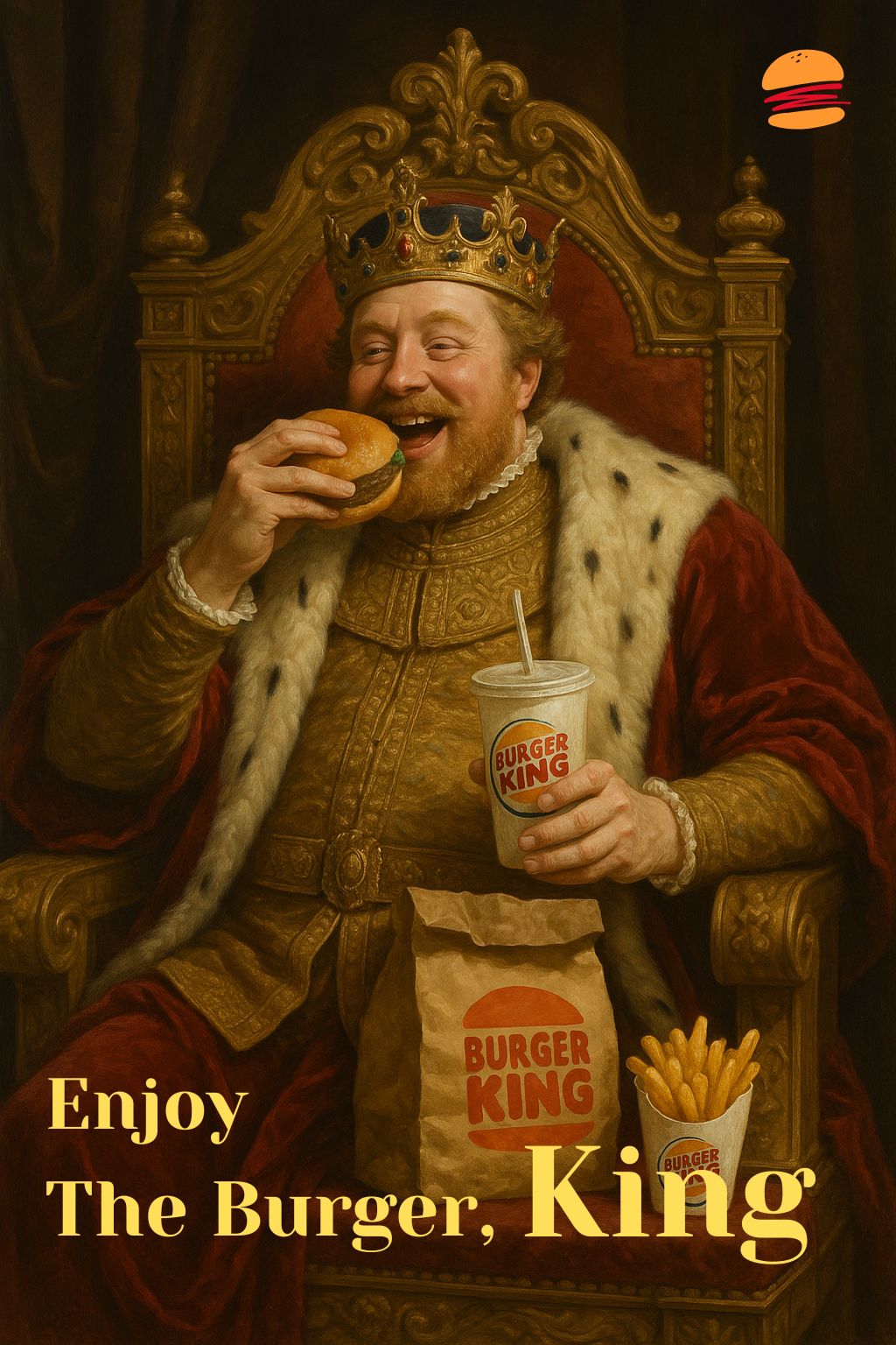 Burger King creative