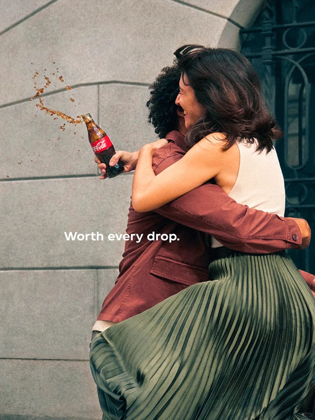 Coca-Cola Worth every drop creative