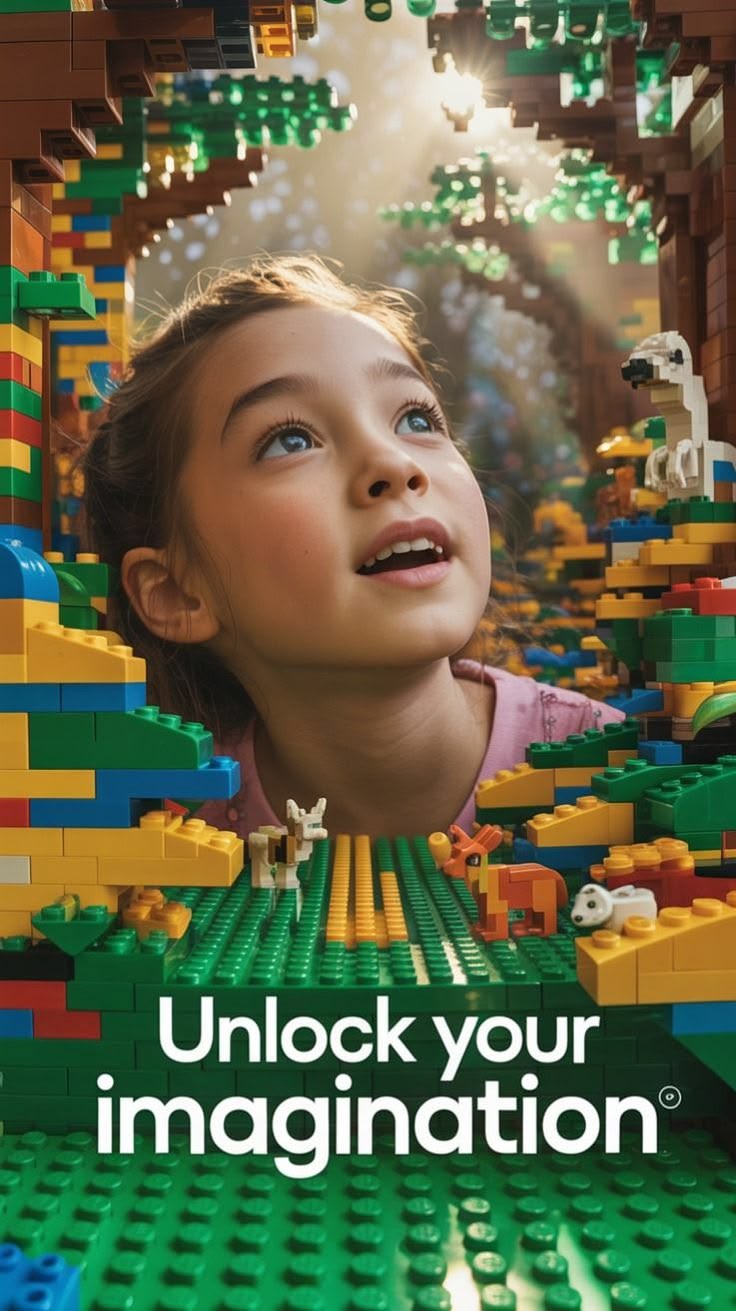 Unlock your imagination creative